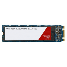 Disco SSD 2TB M.2 2280 SATA3 Western Digital Red SA500