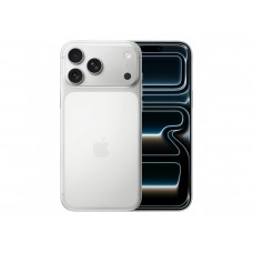 Smartphone Apple iPhone 17 Pro Max 256GB Silver - Ecrã OLED, A19 Pro, 5G, Câmaras 48MP