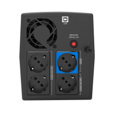 UPS Phasak Sirius PH7312 1260VA, LCD, Proteção de Picos