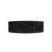 Kit Teclado e Rato Flex.OEM KY-K211 + KY-M389 USB Preto - Clássico, Confiável, Económico
