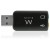 Placa de Som Ewent EW3751 5.1 USB com Chipset C-Media CM108