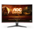 Monitor Curvo AOC C32G2ZE/BK 31.5
