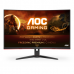 Monitor Curvo AOC C32G2ZE/BK 31.5