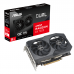 Placa Gráfica Asus Dual RX 7600 8GB GDDR6, 2 Ventoinhas, PCI Express 4.0 e HDMI 2.1