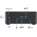 Barebone Intel NUC 12 Pro Kit i7-1260P, Wi-Fi 6E, SDXC, 3 anos Garantia