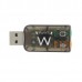 Placa de Som Ewent EW3751 5.1 USB com Chipset C-Media CM108 Placa de Som Ewent EW3751 5.1 USB com Chipset C-Media CM108