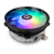 Cooler CPU NOX HUMMER H-123 PRO, 120mm, aRGB, PWM, Intel/AMD