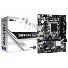Motherboard AsRock B760M-HDV/M.2 D4, LGA 1700, DDR4, HDMI, DisplayPort