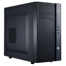 Caixa Cooler Master N200 ATX, Black, USB 3.0 e 2x Ventiladores