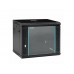 Armário Rack Phasak PRO Mural 9U 19p 600x450 Preto - Desmontado c/ Ventoinhas