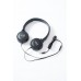 Auscultadores INSYS IHA-E200 On-Ear Combo Jack, 3.5mm, Controlo de Volume