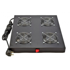 Conjunto Ventilação Phasak PHC5642 1U Rack 2x120mm Conjunto Ventilação Phasak PHC5642 1U Rack 2x120mm