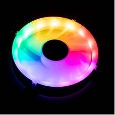 Ventoinha Aerocool Spectro 12 FRGB LED 120mm - Iluminação RGB e Silêncio