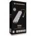 Conceptronic DONN02G Base USB-C 6-em-1: HDMI, USB-A, Leitor de Cartões
