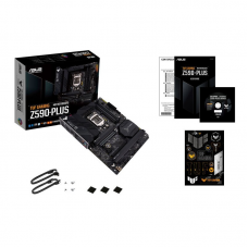 Motherboard Asus TUF GAMING Z590-PLUS LGA1200 ATX, Intel 2.5GbE, USB 3.2 Gen 2x2