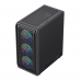 Caixa Gamemax Forge AB ATX, 2xUSB, 1xType-C, s/PSU