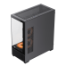 Caixa ATX Gamemax Vista AB Gaming, aRGB, USB-C, 6xVentoinhas