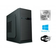 Desktop INSYS PNET i5-10400, 8GB RAM, Sem HDD, Sem SO, Teclado + Rato