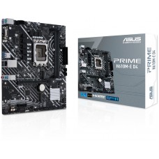 Motherboard Asus Prime H610M-E D4, Intel LGA 1700, DDR4, M.2 e Gigabit Ethernet