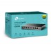Switch TP-Link TL-SG108S 8 Portas Gigabit, QoS e Montável na Parede