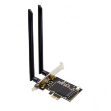 Adaptador OEM miniPCIe para PCIe + 2 Antenas - PCIE-MPCIE