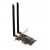 Adaptador OEM miniPCIe para PCIe + 2 Antenas - PCIE-MPCIE Adaptador OEM miniPCIe para PCIe + 2 Antenas - PCIE-MPCIE