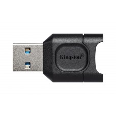 Leitor de Cartões Kingston MobileLite Plus MicroSD USB 3.2 Preto