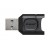 Leitor de Cartões Kingston MobileLite Plus MicroSD USB 3.2 Preto Leitor de Cartões Kingston MobileLite Plus MicroSD USB 3.2 Preto