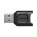 Leitor de Cartões Kingston MobileLite Plus MicroSD USB 3.2 Preto