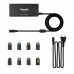 Adaptador TooQ TQLC-65BS02AT: 65W, Universal, Automático, para Portátil