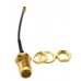 Antena OEM Wireless IPEX MHF3 20cm + Ptail 15cm
