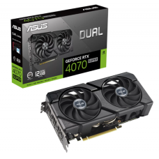 Placa Gráfica Asus DUAL RTX 4070 SUPER EVO 12GB GDDR6X - PCI-e 4.0, 3x DP, 1x HDMI, DLSS 3