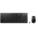 Teclado Lenovo Essential Wireless: Teclado e Rato Wireless, Português, Preto, 1600 DPI