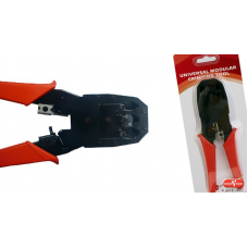 Alicate de Redes OEM TD017: RJ10, RJ11, RJ12, RJ45, Corte e Crimpagem Alicate de Redes OEM TD017: RJ10, RJ11, RJ12, RJ45, Corte e Crimpagem