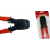 Alicate de Redes OEM TD017: RJ10, RJ11, RJ12, RJ45, Corte e Crimpagem