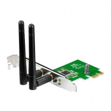 Placa de Rede Asus PCE-N15 PCIe Wi-Fi 4 (802.11n) 300Mbps Placa de Rede Asus PCE-N15 PCIe Wi-Fi 4 (802.11n) 300Mbps
