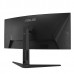 Monitor Curvo 34p ASUS TUF Gaming VG34VQL3A WQHD 21:9 180Hz VESA Adaptive Sync / FreeSync Premium