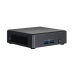 Barebone Intel NUC BNUC11TNKI30000, Core i3-1115G4, UHD Graphics, HDMI