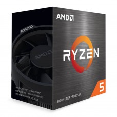 Processador AMD Ryzen 5 5600 3.5GHz c/ 6 Núcleos, 12 Threads, AM4 e 32MB Cache