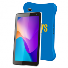 Tablet INSYS PR3-T704 7p, Android 11 Go, 2GB RAM, 32GB, Capa Azul
