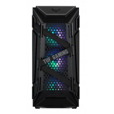 Caixa Asus TUF Gaming GT301 ATX, Vidro Temperado, ARGB, 3 Fans Caixa Asus TUF Gaming GT301 ATX, Vidro Temperado, ARGB, 3 Fans