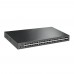 Switch TP-Link TL-SG3452XP Gigabit 48 Portas PoE+ Gerido L2+, 10G SFP+
