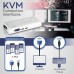 Switch KVM Trendnet TK-407K: 4 Portas, VGA, USB, 2048x1536