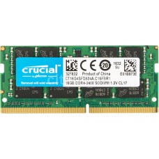 Memória Portátil Crucial 16GB DDR4 2400MHz CT16G4SFD824A - Desempenho Otimizado