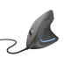 Rato Trust Verto Ergonómico Vertical 1600 DPI USB