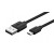 Cabo USB OEM GH2925, USB 2.0 A/M para Micro USB B/M, 5m, Preto