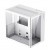 Caixa PC Gamemax Infinity White, ATX, Vidro Temperado, USB 3.0 & USB-C, 7.5 Kg