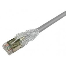 Cabo de Rede OEM Cat.6A S/FTP 0.25m Cinza - Conectividade Gigabit, AWG26/7