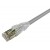 Cabo de Rede OEM Cat.6A S/FTP 0.25m Cinza - Conectividade Gigabit, AWG26/7