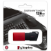 Pen Drive Kingston DataTraveler Exodia M 128GB USB 3.2, Leitura Rápida, Design Slide